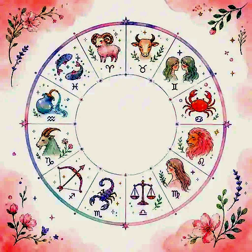 黄道十二宫牌阵